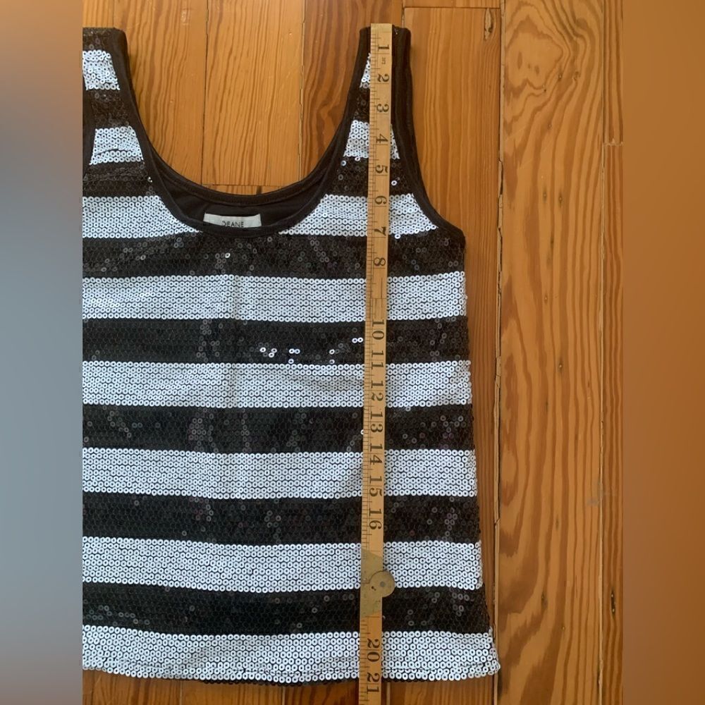 Sequined Tank Top - Picture 4 of 5